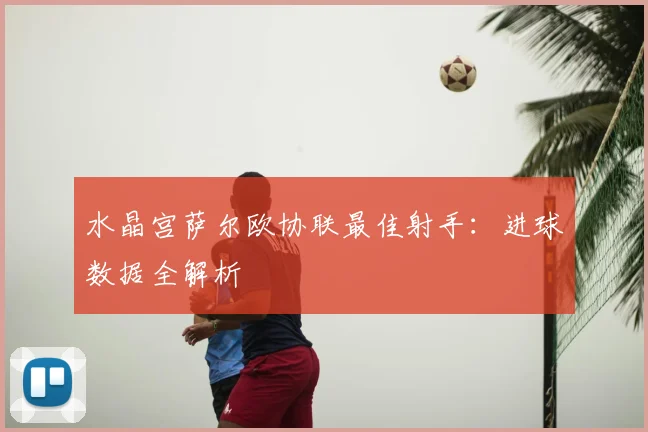 水晶宫萨尔欧协联最佳射手：进球数据全解析